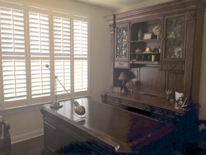 what are plantation shutters