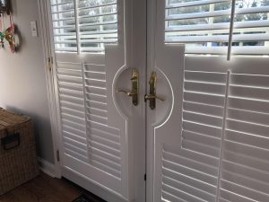 front door window blinds