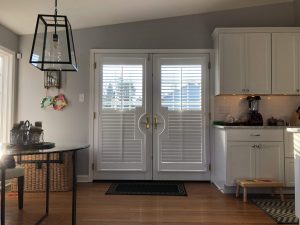 Exciting Patio Door Window Treatment Ideas