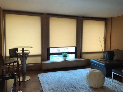 modern roller shades window treatments