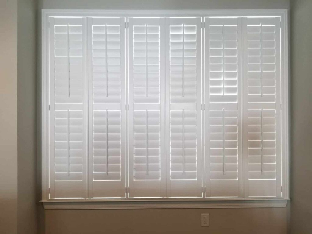 kitchen plantation shutters