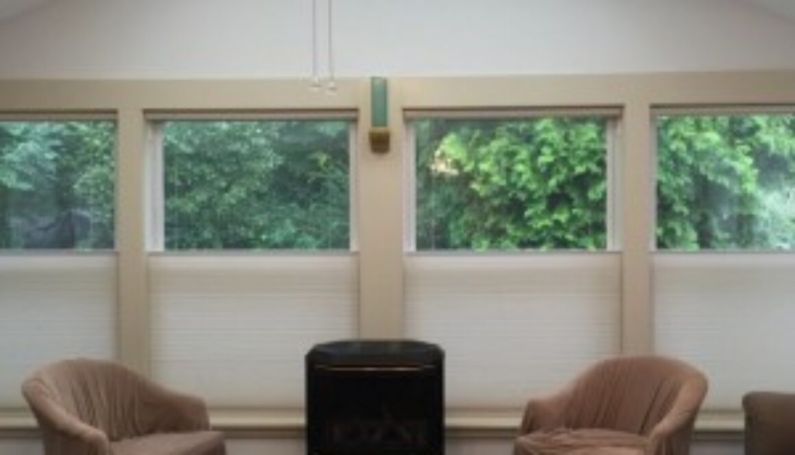 do blinds reduce noise