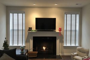 what are faux wood blinds made of 