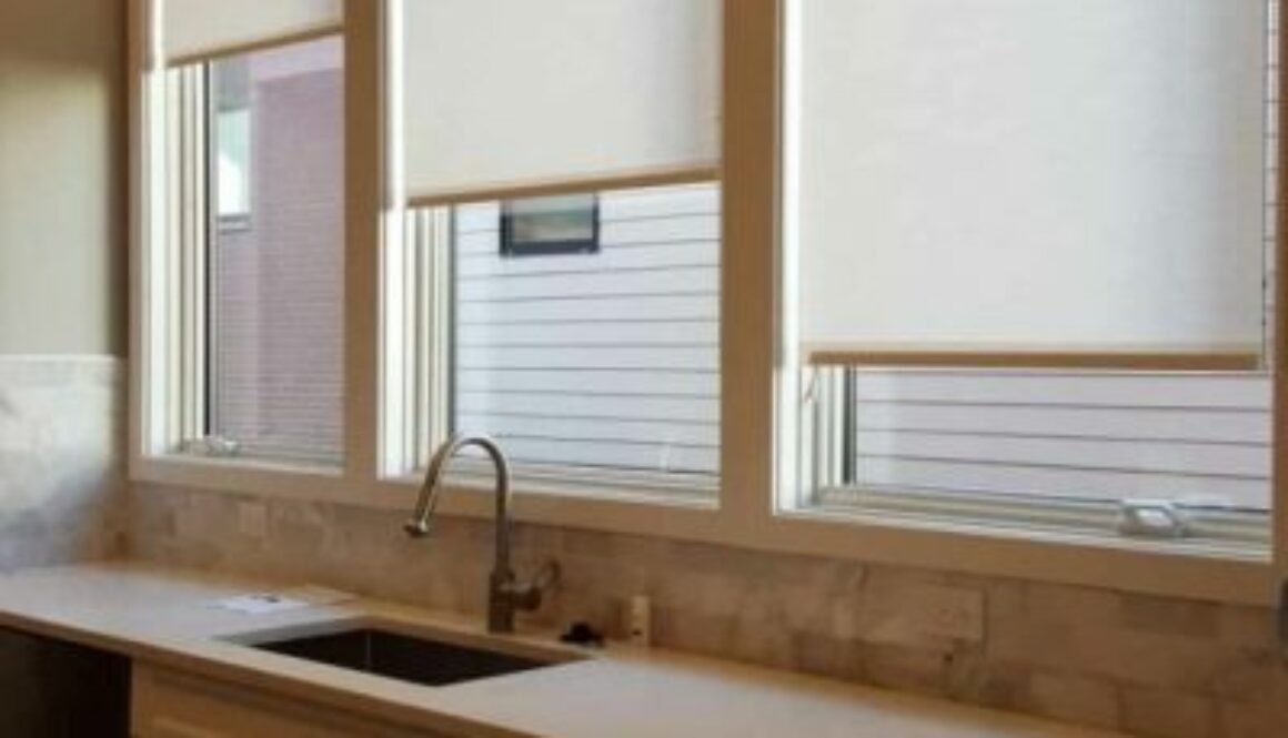 kitchen window treatment ideas