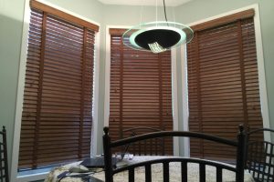 what is faux wood blinds 