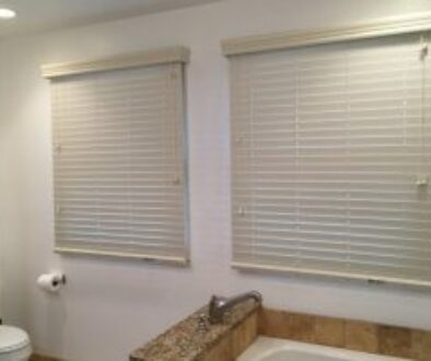 different types of window blinds