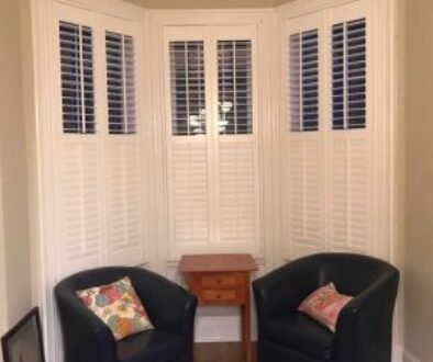 composite interior shutters or wood shutters