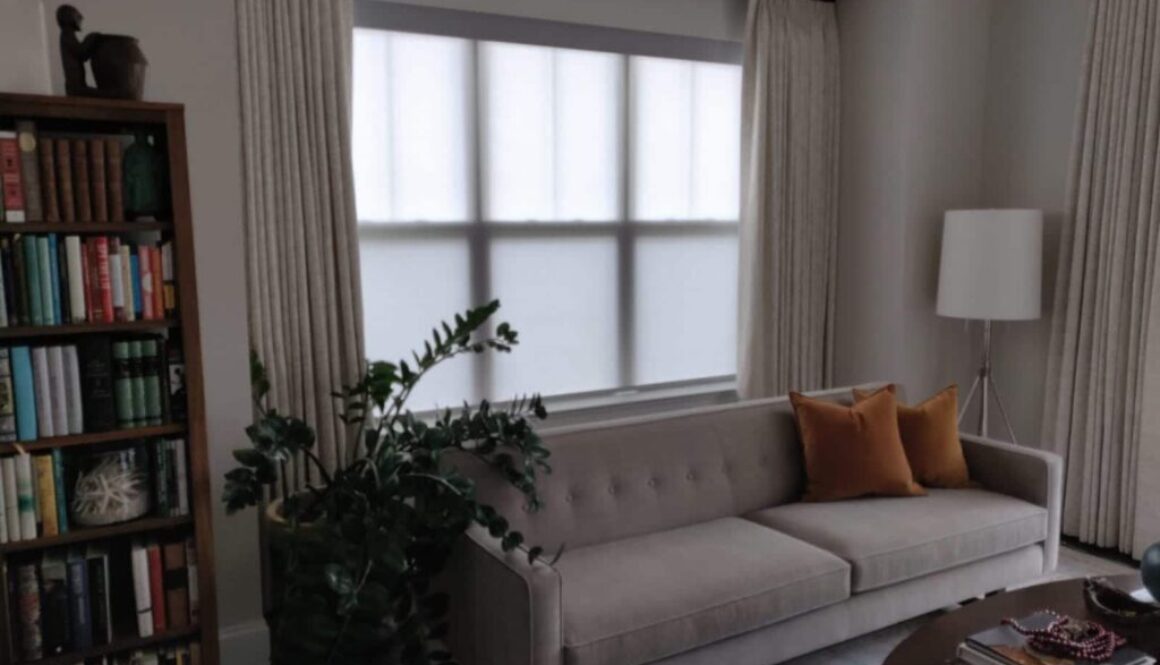 insulating window treatments, winter blinds
