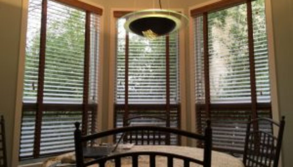 wood vs. faux wood blinds