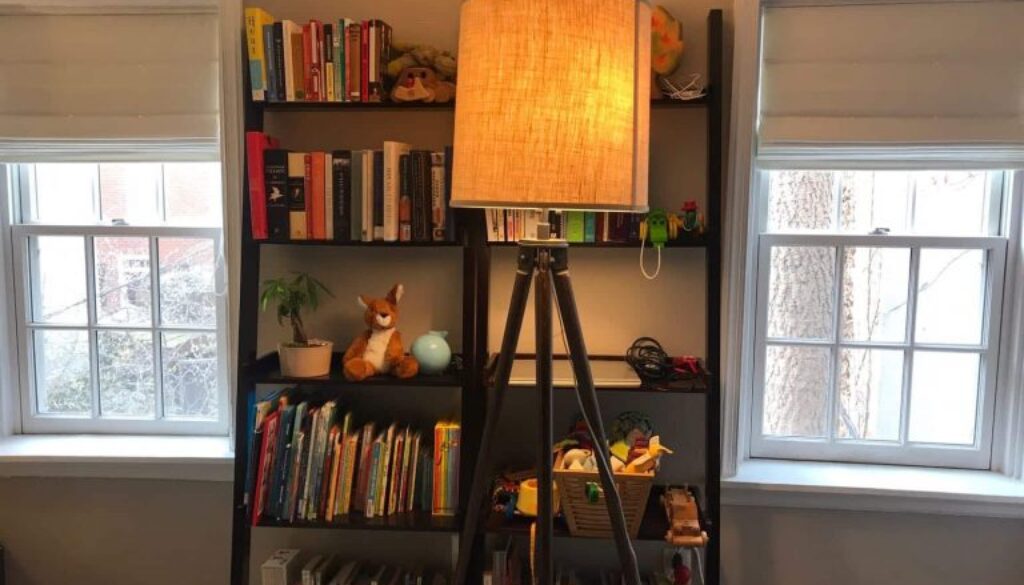 modern window treatments for home office