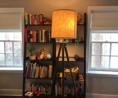 modern window treatments for home office