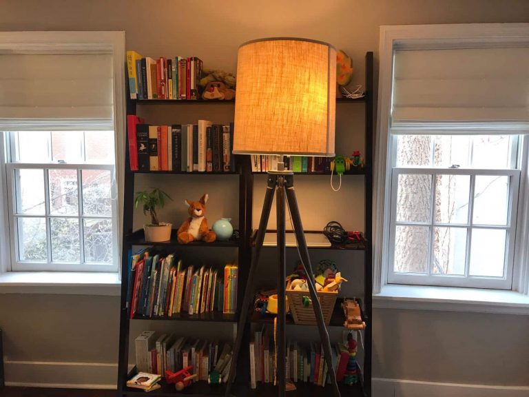 modern window treatments for home office